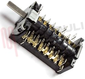 Visualizza i dettagli per COMMUTATORE FORNO 10+OFF 7LA-GOTTAK 810802K Immagine di COMMUTATORE FORNO 10+OFF 7LA-GOTTAK 810802K