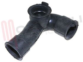 Visualizza i dettagli per MANICOTTO SCARICO POMPA L=17CM. Immagine di MANICOTTO SCARICO POMPA L=17CM.