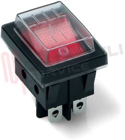 Visualizza i dettagli per INTERRUTTORE BIPOLARE LUMINOSO ROSSO 16A CON PROTEZIONE Immagine di INTERRUTTORE BIPOLARE LUMINOSO ROSSO 16A CON PROTEZIONE