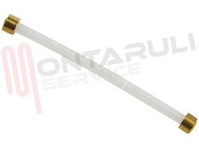 Visualizza i dettagli per TUBO VAPORE L=90MM. +2BOCCOLE OTTONE DI2-DE4 Immagine di TUBO VAPORE L=90MM. +2BOCCOLE OTTONE DI2-DE4