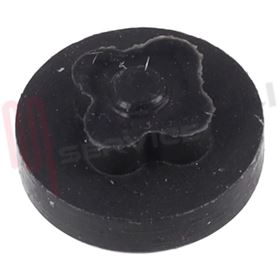 Visualizza i dettagli per GOMMINO NERO GRIGLIA Ø5,5MM. Immagine di GOMMINO NERO GRIGLIA Ø5,5MM.