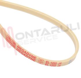 Visualizza i dettagli per CINGHIA RIGHI 4 LARGHI CM.57 EL1222 J4 ORIGINALE Immagine di CINGHIA RIGHI 4 LARGHI CM.57 EL1222 J4 ORIGINALE