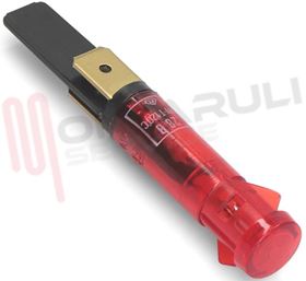 Visualizza i dettagli per SPIA LUMINOSA ROSSA DIA.9M. Immagine di SPIA LUMINOSA ROSSA DIA.9M.