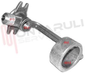 Visualizza i dettagli per SUPPORTO PER BRUCIATORE RAPIDO ARISTON Immagine di SUPPORTO PER BRUCIATORE RAPIDO ARISTON