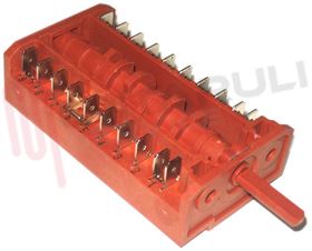 Visualizza i dettagli per COMMUTATORE FORNO 5+OFF A12616301 Immagine di COMMUTATORE FORNO 5+OFF A12616301