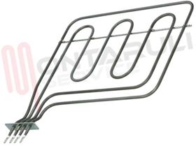 Visualizza i dettagli per RESISTENZA DOPPIA GRILL FORNO 900+1500W ORIGINALE Immagine di RESISTENZA DOPPIA GRILL FORNO 900+1500W ORIGINALE