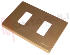 Visualizza i dettagli per PLACCA RETTANGOLARE 2 POSTI BRONZO MAGIC TT Immagine di PLACCA RETTANGOLARE 2 POSTI BRONZO MAGIC TT