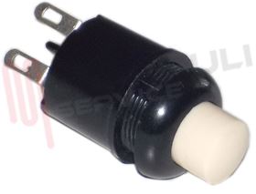 Visualizza i dettagli per PULSANTE UNIPOLARE TONDO NERO Immagine di PULSANTE UNIPOLARE TONDO NERO