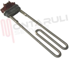 Visualizza i dettagli per RESISTENZA LAVATRICE 1900W 220V CON TERMOFUSIBILE ORIGINALE Immagine di RESISTENZA LAVATRICE 1900W 220V CON TERMOFUSIBILE ORIGINALE