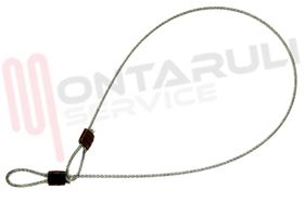 Visualizza i dettagli per TIRANTE MOLLA CERNIERA PORTA L=390MM. Immagine di TIRANTE MOLLA CERNIERA PORTA L=390MM.