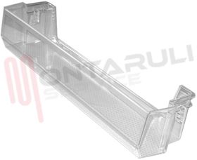 Visualizza i dettagli per BALCONCINO BOTTIGLIE TRASPARENTE 435X100X85MM. Immagine di BALCONCINO BOTTIGLIE TRASPARENTE 435X100X85MM.