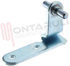 Visualizza i dettagli per CERNIERA CENTRALE CROMATA FRIGO 'DF235-DF280' Immagine di CERNIERA CENTRALE CROMATA FRIGO 'DF235-DF280'