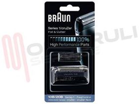 Visualizza i dettagli per TESTINA E COLTELLI COMBIPAK CRUZER 10B/20B NERO Immagine di TESTINA E COLTELLI COMBIPAK CRUZER 10B/20B NERO