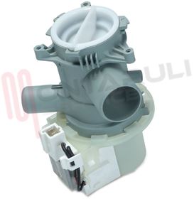 Visualizza i dettagli per POMPA SCARICO LAVATRICE 25W 220-240V Immagine di POMPA SCARICO LAVATRICE 25W 220-240V