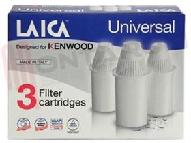 Visualizza i dettagli per FILTRI CARAFFA LAICA CONFEZIONE DA 3 PEZZI Immagine di FILTRI CARAFFA LAICA CONFEZIONE DA 3 PEZZI