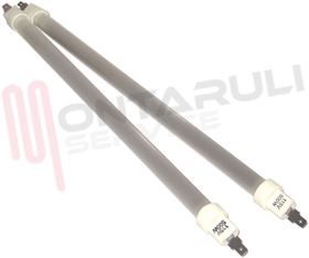 Visualizza i dettagli per RESISTENZA AL QUARZO 500W 115V L=273MM. GRILL KIT 2PZ. Immagine di RESISTENZA AL QUARZO 500W 115V L=273MM. GRILL KIT 2PZ.