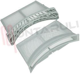 Visualizza i dettagli per FILTRO FILACCI ASCIUGATRICE LG COMPLETO Immagine di FILTRO FILACCI ASCIUGATRICE LG COMPLETO