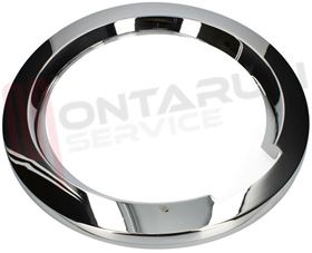 Visualizza i dettagli per CORNICE OBLO' ANTERIORE CROMATA Immagine di CORNICE OBLO' ANTERIORE CROMATA