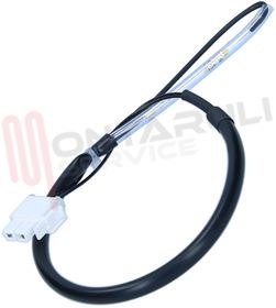 Visualizza i dettagli per TERMOFUSIBILE FRIGO 77°C L=498MM. Immagine di TERMOFUSIBILE FRIGO 77°C L=498MM.