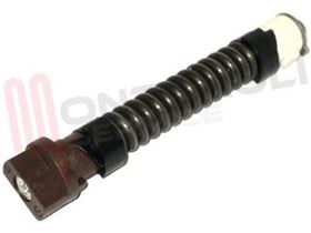 Visualizza i dettagli per CERNIERA COPERCHIO SINISTRO MARRONE L=110MM. Immagine di CERNIERA COPERCHIO SINISTRO MARRONE L=110MM.