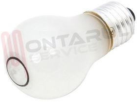 Visualizza i dettagli per LAMPADA FRIGO E27 40W 220/250V SMERIGLIATA Immagine di LAMPADA FRIGO E27 40W 220/250V SMERIGLIATA