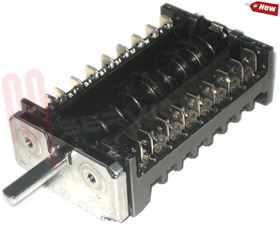 Visualizza i dettagli per COMMUTATORE FORNO 8+OFF 42.09000.009 EGO EX. 890801 Immagine di COMMUTATORE FORNO 8+OFF 42.09000.009 EGO EX. 890801