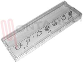Visualizza i dettagli per FRONTALE CASSETTO CONGELATORE SUPERIORE 365X120MM. Immagine di FRONTALE CASSETTO CONGELATORE SUPERIORE 365X120MM.