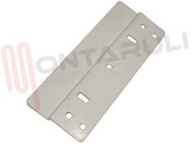 Visualizza i dettagli per SLITTA BIANCA PER PORTE FRIGO INCASSO TIPO METALLICA Immagine di SLITTA BIANCA PER PORTE FRIGO INCASSO TIPO METALLICA