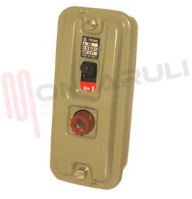 Visualizza i dettagli per INTERRUTTORE UNIPOLARE DA INCASSO 380V 16A ART.311 Immagine di INTERRUTTORE UNIPOLARE DA INCASSO 380V 16A ART.311