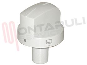 Visualizza i dettagli per MANOPOLA TEMPERATURA FORNO BIANCA D.7MM. Immagine di MANOPOLA TEMPERATURA FORNO BIANCA D.7MM.