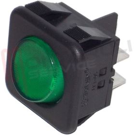 Visualizza i dettagli per INTERRUTTORE BIPOLARE 16A TASTO TONDO LUMINOSO VERDE Immagine di INTERRUTTORE BIPOLARE 16A TASTO TONDO LUMINOSO VERDE