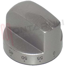 Visualizza i dettagli per MANOPOLA TIMER O PROGRAMMATORE 96/Z SILVER INOX Immagine di MANOPOLA TIMER O PROGRAMMATORE 96/Z SILVER INOX