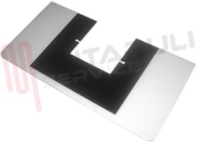 Visualizza i dettagli per VETRO CAPPA 88X45MM. Immagine di VETRO CAPPA 88X45MM.