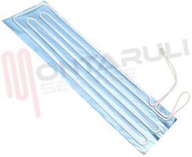 Visualizza i dettagli per RESISTENZA SBRINAMENTO 43,5W 230V 410X120MM. Immagine di RESISTENZA SBRINAMENTO 43,5W 230V 410X120MM.