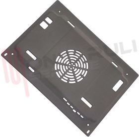 Visualizza i dettagli per SCHIENALE DEFLETTORE FORNO 425X295MM. Immagine di SCHIENALE DEFLETTORE FORNO 425X295MM.