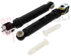 Visualizza i dettagli per AMMORTIZZATORE 100N KIT 2PZ. FORO Ø7,6/14MM. Immagine di AMMORTIZZATORE 100N KIT 2PZ. FORO Ø7,6/14MM.