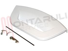 Visualizza i dettagli per MANIGLIA OBLO' BIANCO KIT ORIGINALE Immagine di MANIGLIA OBLO' BIANCO KIT ORIGINALE