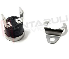 Visualizza i dettagli per TERMOSTATO FISSO 55° NC TIPO PICCOLO Immagine di TERMOSTATO FISSO 55° NC TIPO PICCOLO