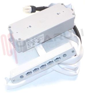 Immagine di GRUPPO COMANDI CAPPA COMPLETO DI CAVO MOTORE 4V 105080350