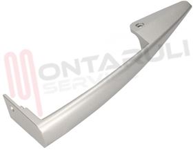 Visualizza i dettagli per MANIGLIA FRIGO SUPERIORE ARGENTATA L 280MM. APERTURA SX Immagine di MANIGLIA FRIGO SUPERIORE ARGENTATA L 280MM. APERTURA SX