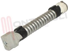 Visualizza i dettagli per CERNIERA COPERCHIO SINISTRA GRIGIO L=110MM. Immagine di CERNIERA COPERCHIO SINISTRA GRIGIO L=110MM.