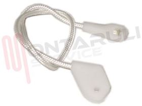 Visualizza i dettagli per TIRANTE PORTA MOLLA CERNIERA L=330MM. Immagine di TIRANTE PORTA MOLLA CERNIERA L=330MM.