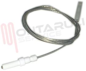 Visualizza i dettagli per CANDELETTA BRUCIATORE AUX-SRP-RPD L=875MM. Immagine di CANDELETTA BRUCIATORE AUX-SRP-RPD L=875MM.