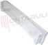 Immagine di BALCONCINO BOTTIGLIE TRASPARENTE 695X95XH.125/120MM.
