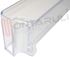 Immagine di BALCONCINO BOTTIGLIE TRASPARENTE 695X95XH.125/120MM.