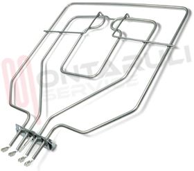 Visualizza i dettagli per RESISTENZA DOPPIA 2800W 240V Immagine di RESISTENZA DOPPIA 2800W 240V