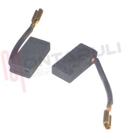 Visualizza i dettagli per COPPIA SPAZZOLE BED 5X9X18MM. Immagine di COPPIA SPAZZOLE BED 5X9X18MM.