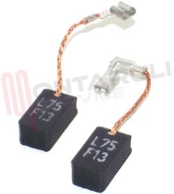 Visualizza i dettagli per COPPIA SPAZZOLE BED 6X8X15MM. ORIGINALE Immagine di COPPIA SPAZZOLE BED 6X8X15MM. ORIGINALE