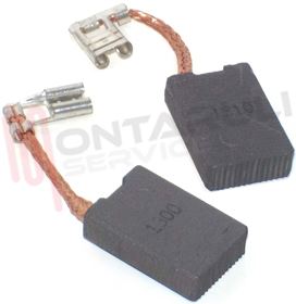 Visualizza i dettagli per COPPIA SPAZZOLE AEG 16X6X23,5MM. ORIGINALE Immagine di COPPIA SPAZZOLE AEG 16X6X23,5MM. ORIGINALE