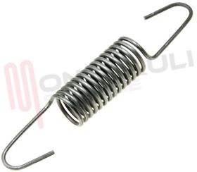 Visualizza i dettagli per MOLLA SOSPENSIONE VASCA LAVATRICE SAN GIORGIO L=141MM. Immagine di MOLLA SOSPENSIONE VASCA LAVATRICE SAN GIORGIO L=141MM.